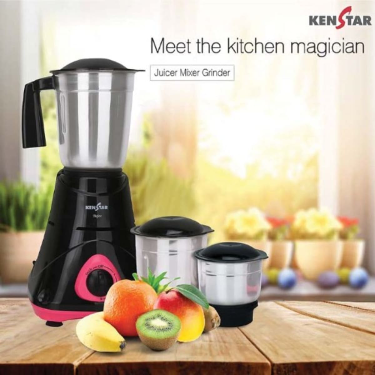 Kenstar Tufee Mixer Grinder 500w Konga Online Shopping