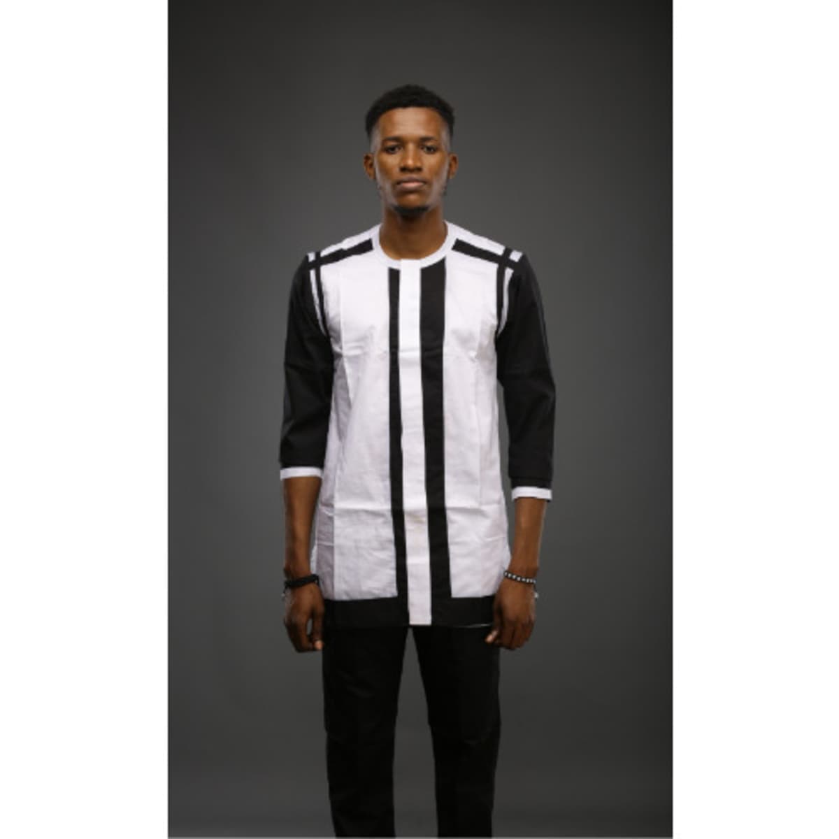 ADOT Traditional Wear Black White Konga Online Shopping