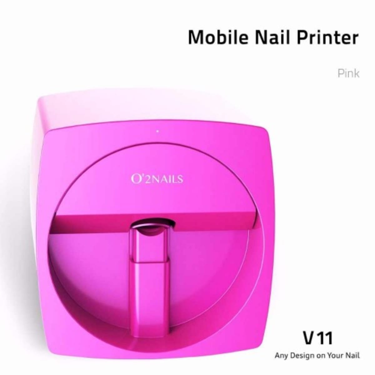 Mobile Nail Printer 3D Automatic Nail Painting Easy All