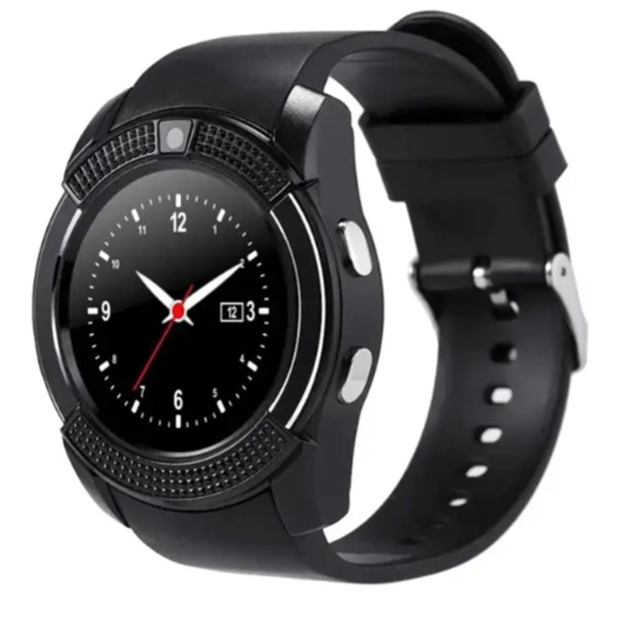 V8 Phone Watch With Sim And Memory Card Slot Konga Online Shopping