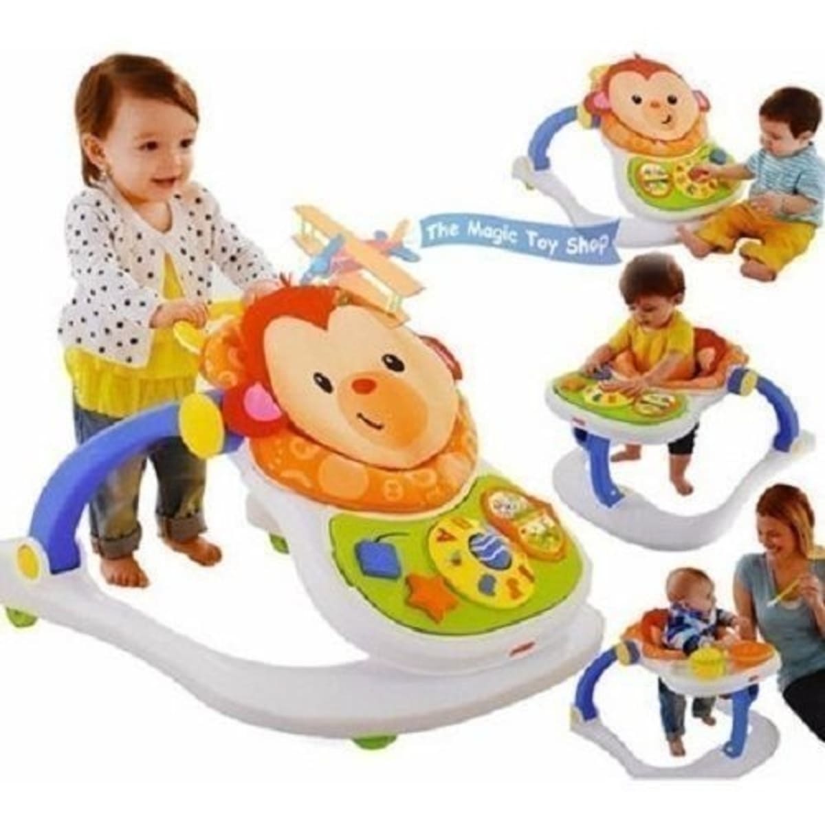 4 in 1 multifunctional baby walker 2025