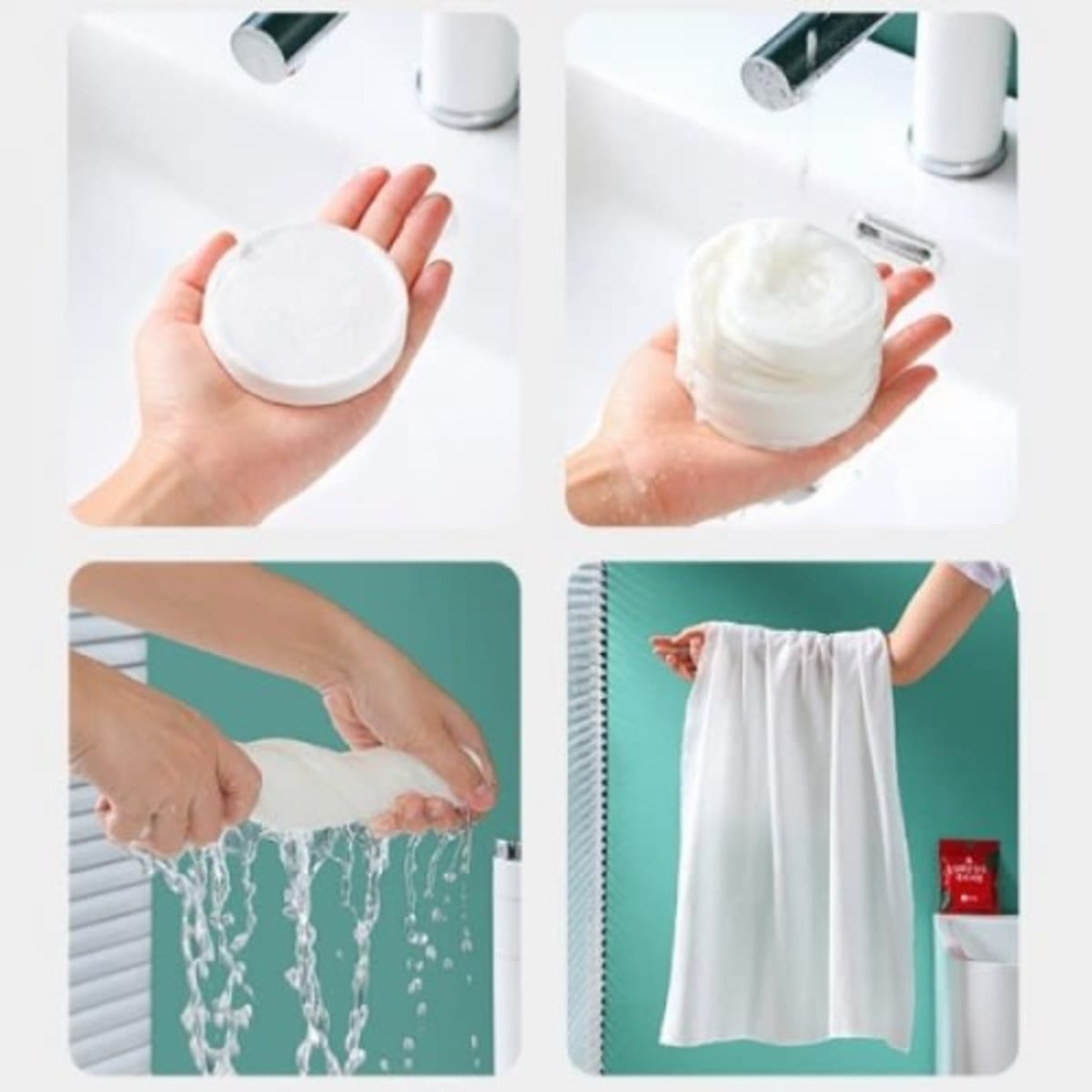 Magic Compressed Towel 10pcs Konga Online Shopping