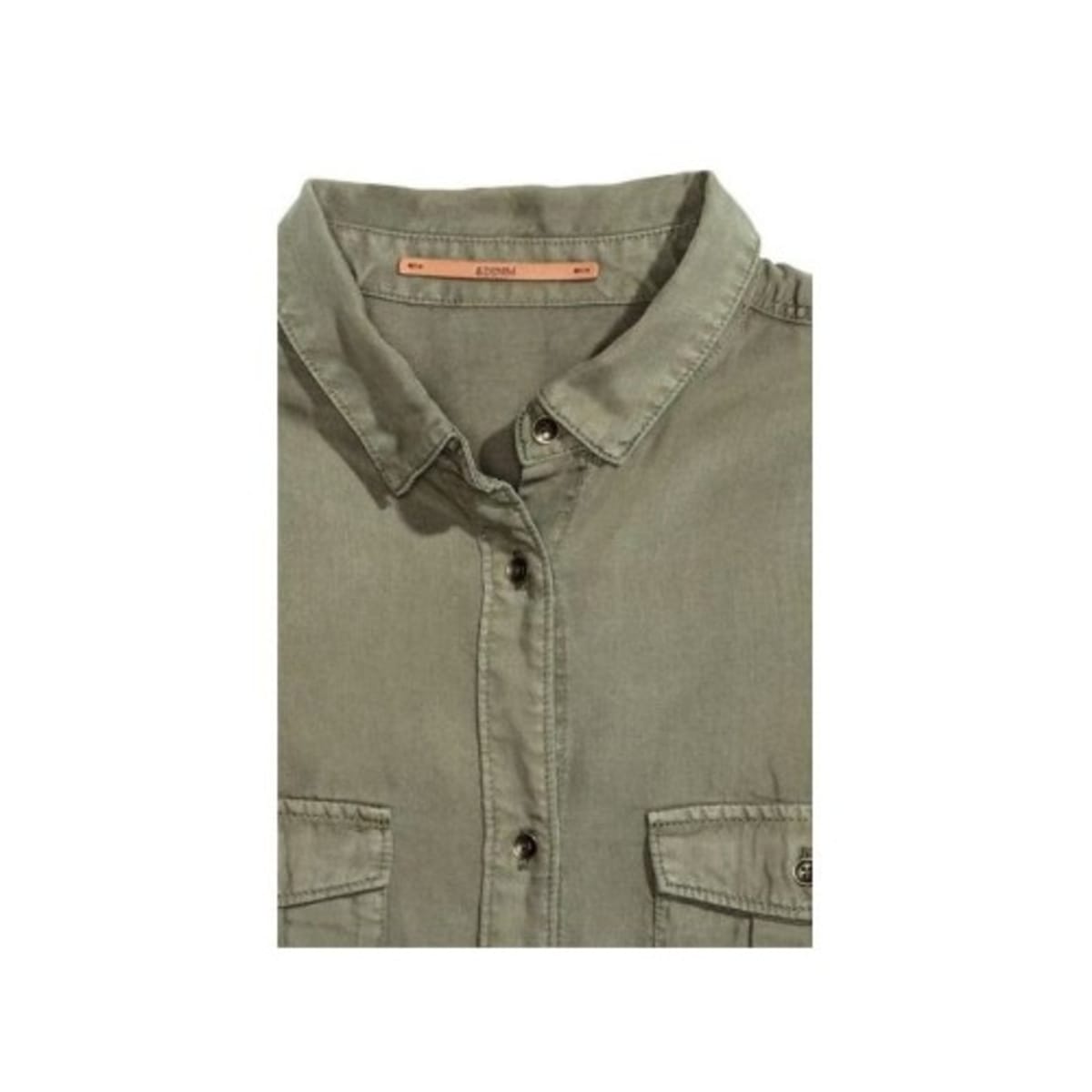 H and m denim shirts new arrivals