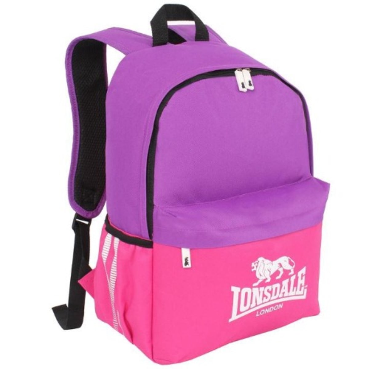 Lonsdale Backpack Purple pink Konga Online Shopping