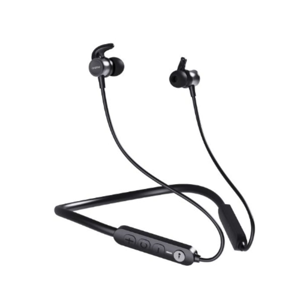 Neckband wireless store earphones with mic