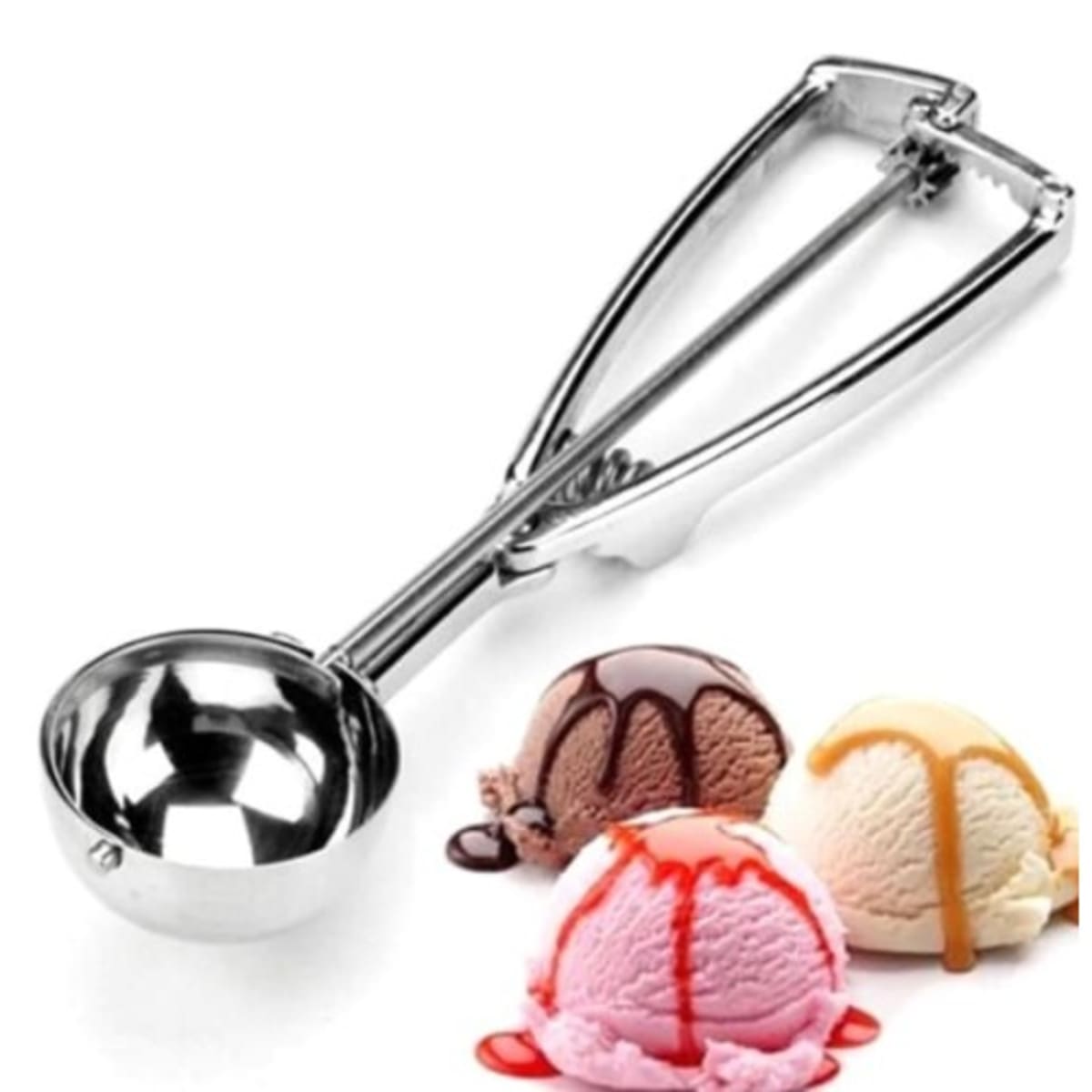 Stainless steel ice online cream scoop wholesale