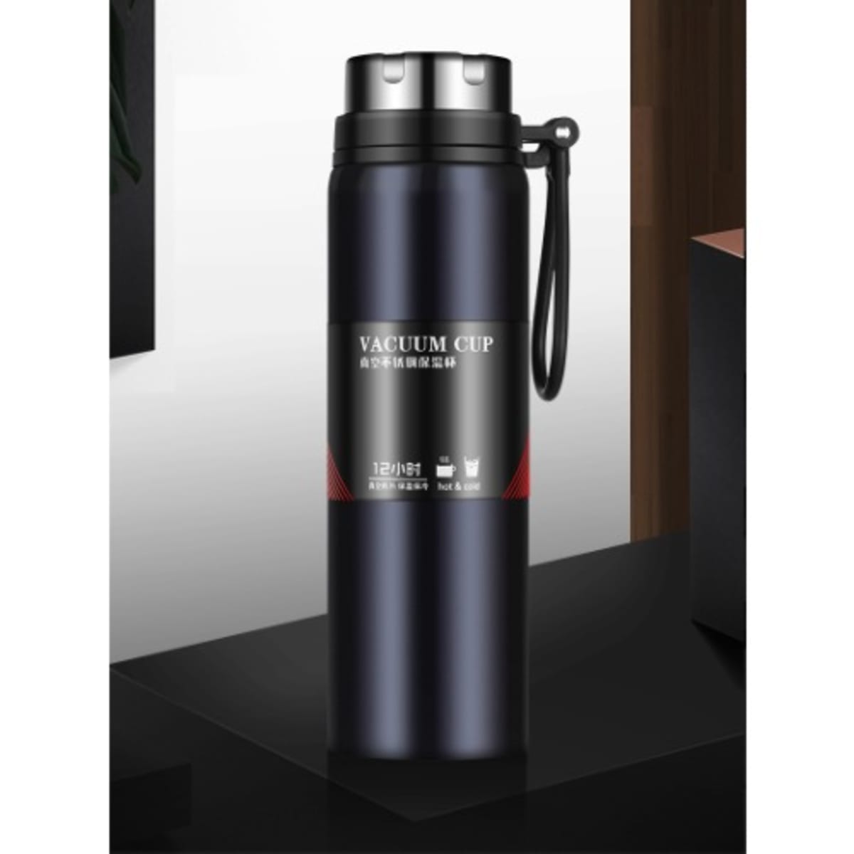 Water Flask Vacuum Cup 1000ml Blue Konga Online Shopping