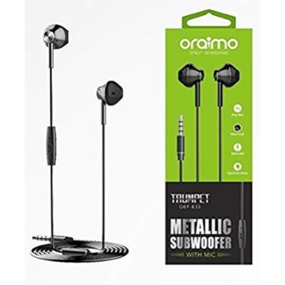 Oraimo Subwoofer Earpiece Konga Online Shopping