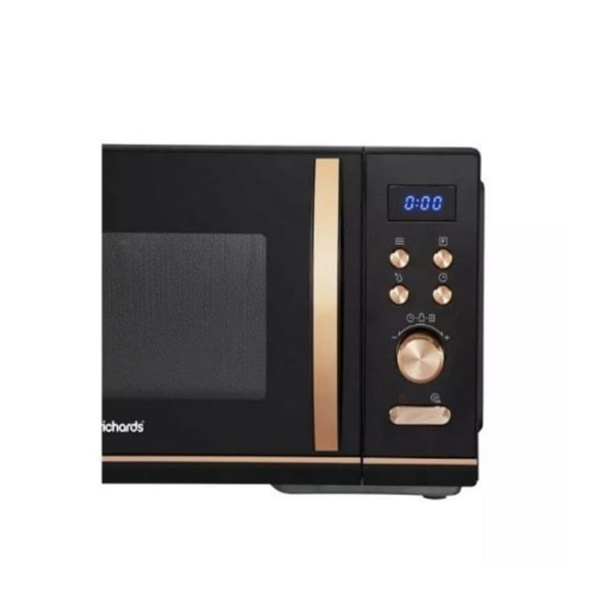 Morphy richards microwave black shop and rose gold