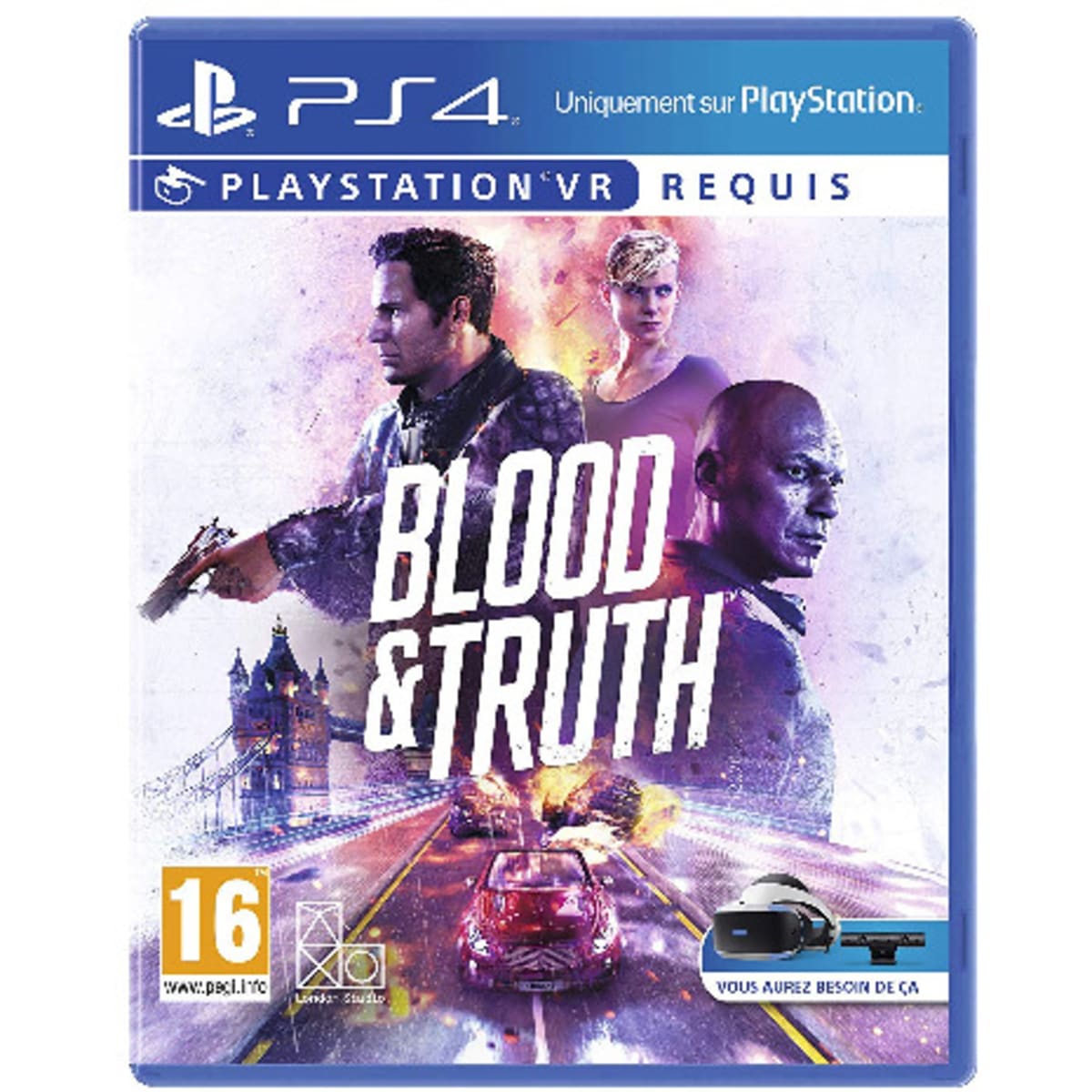 Ps4 vr action on sale games