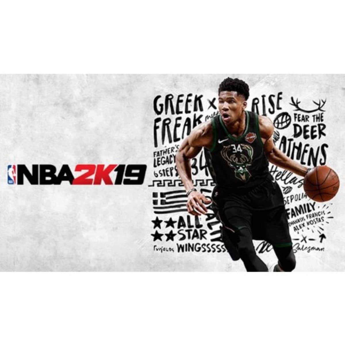 Nba 2k19 greek freak discount