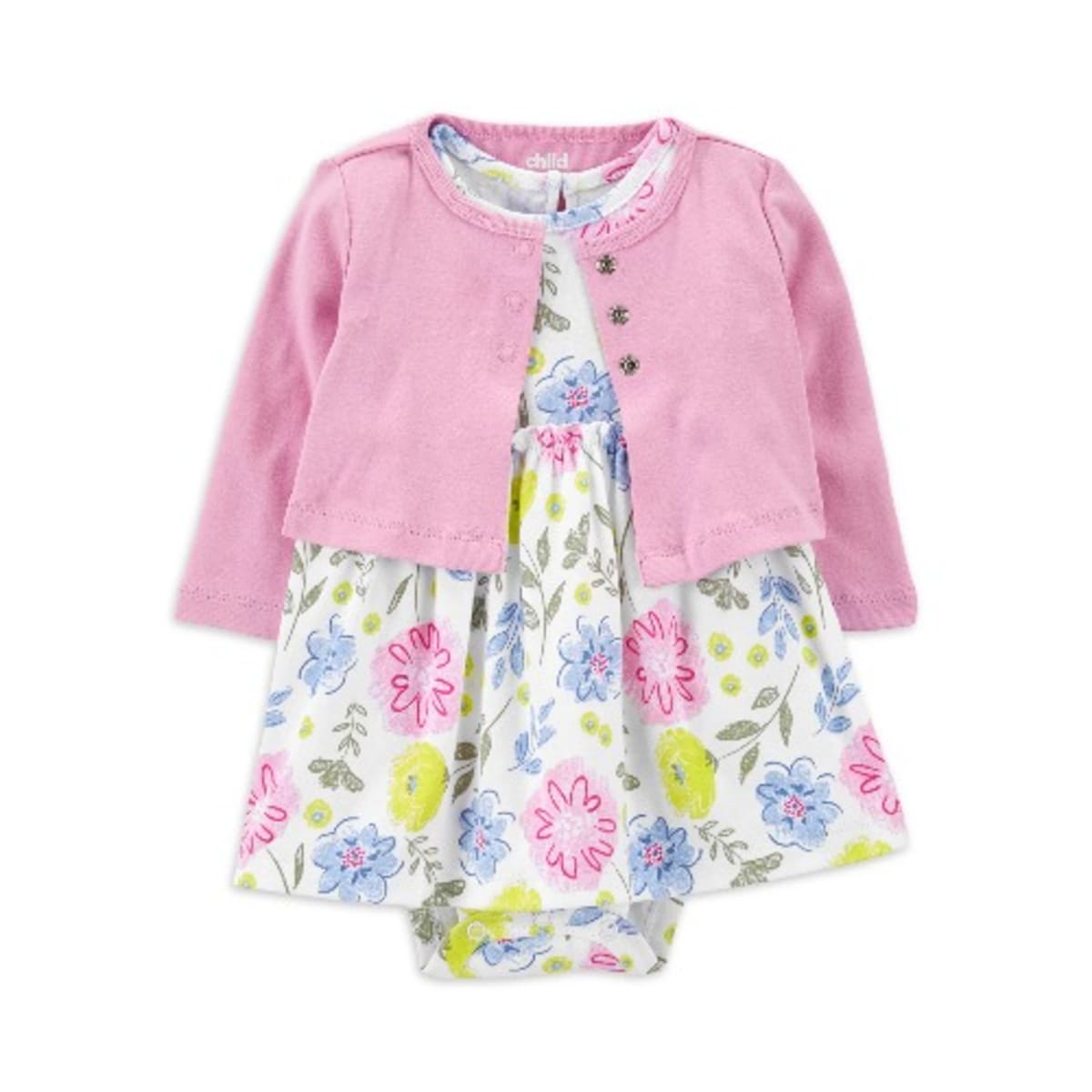 Baby Girl Dress And Jacket Konga Online Shopping