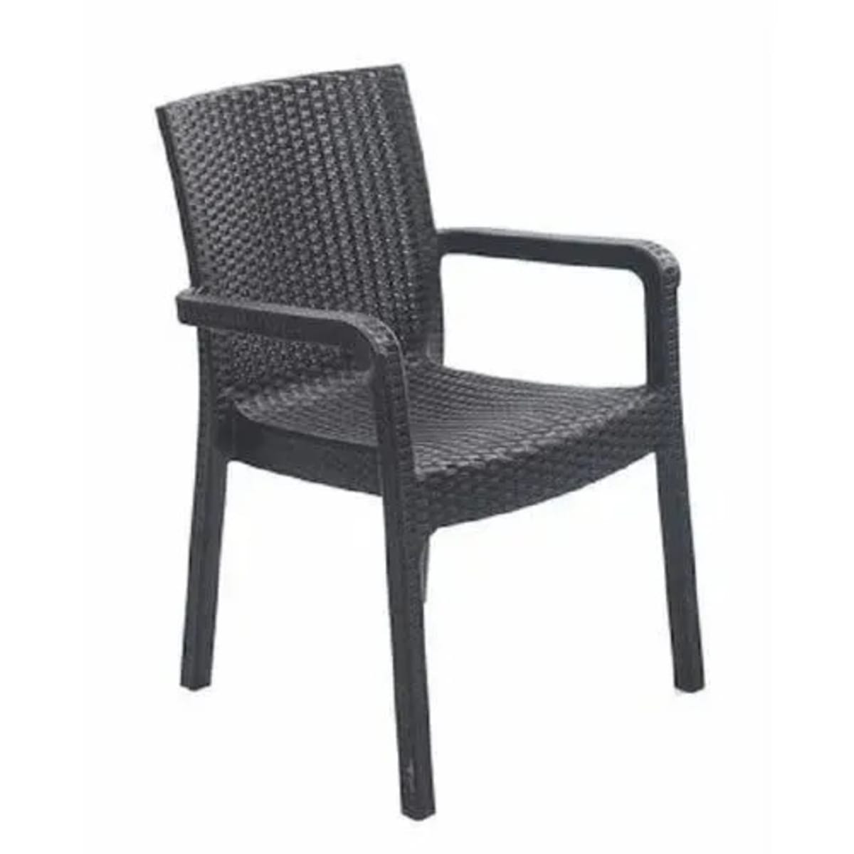 Rattan design plastic chair cheap