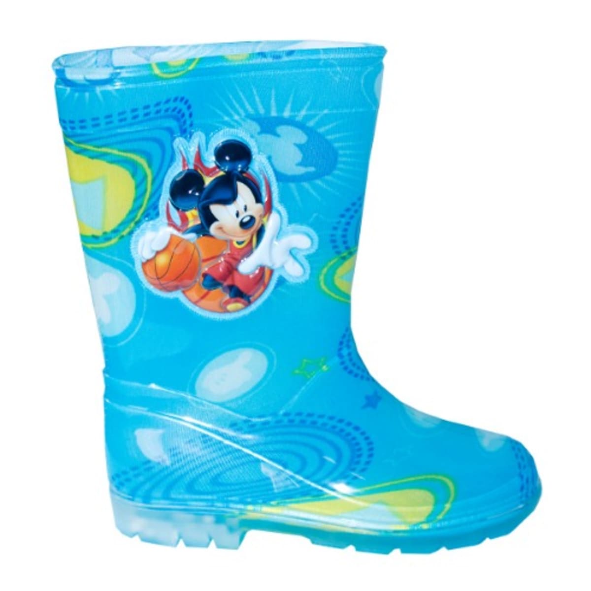 Mickey mouse rain top boots for toddlers