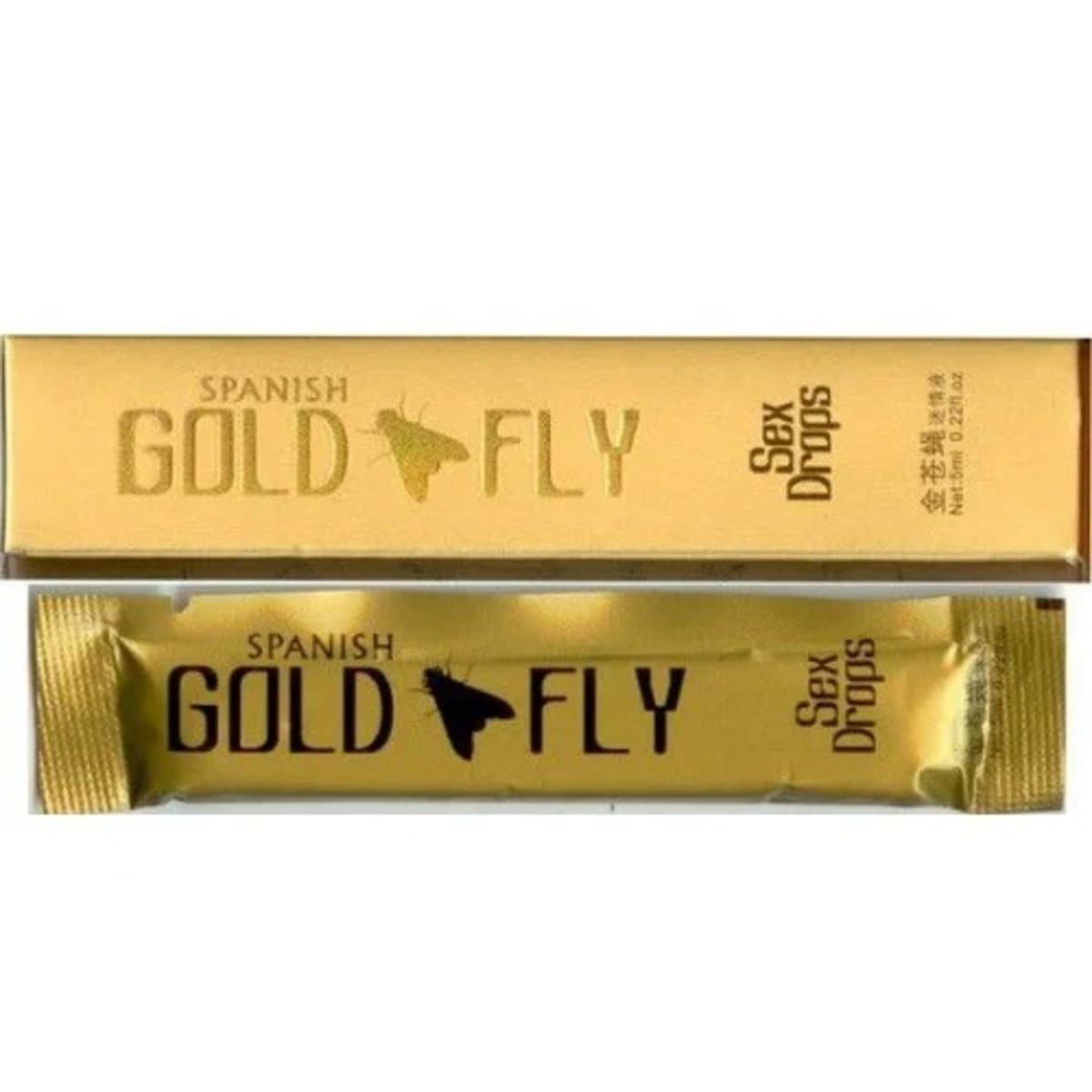Spanish Gold Fly Love Drop Libido Booster For Women - 5ml - One Packet
