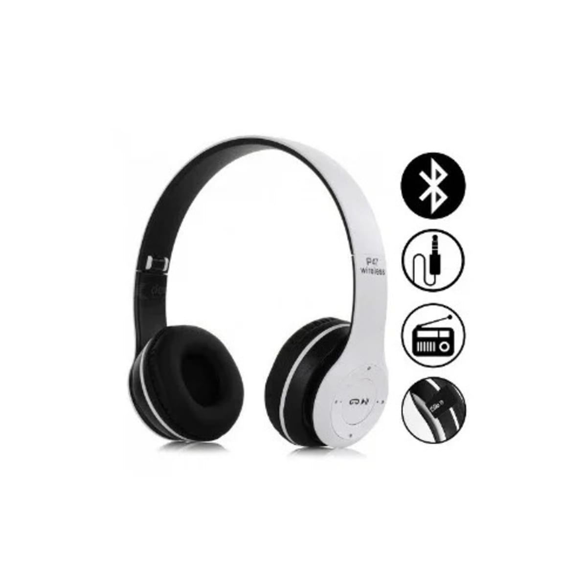P47 wireless hotsell headphones daraz