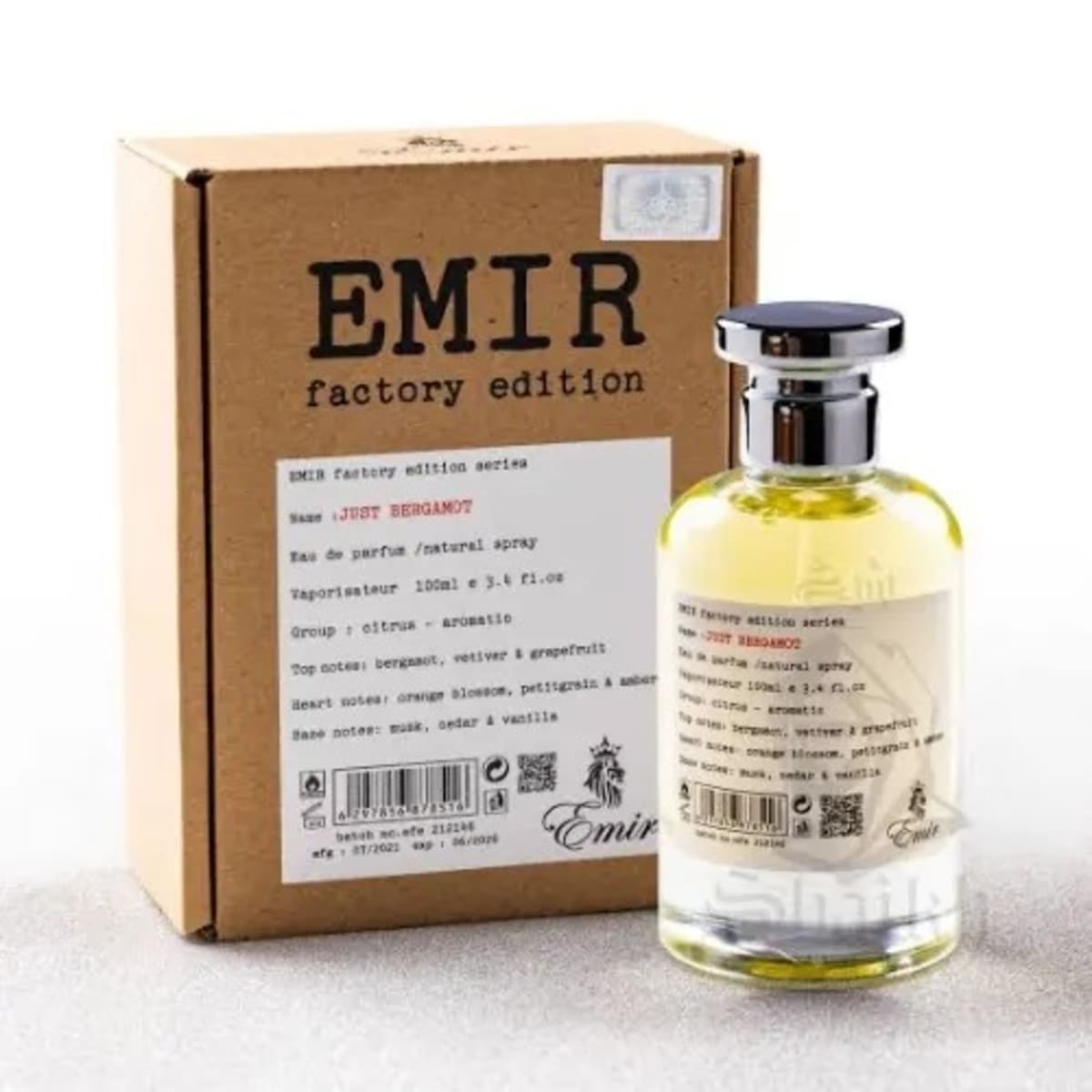 emir factory edition warm leather