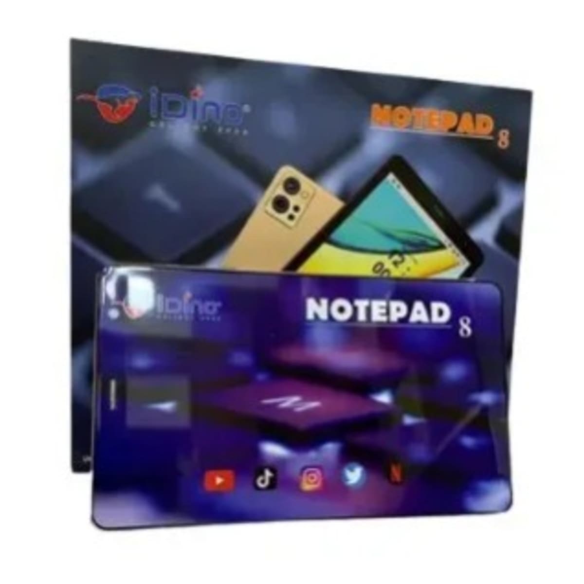 iDino NotePad 8 (6GB RAM, 256GB )