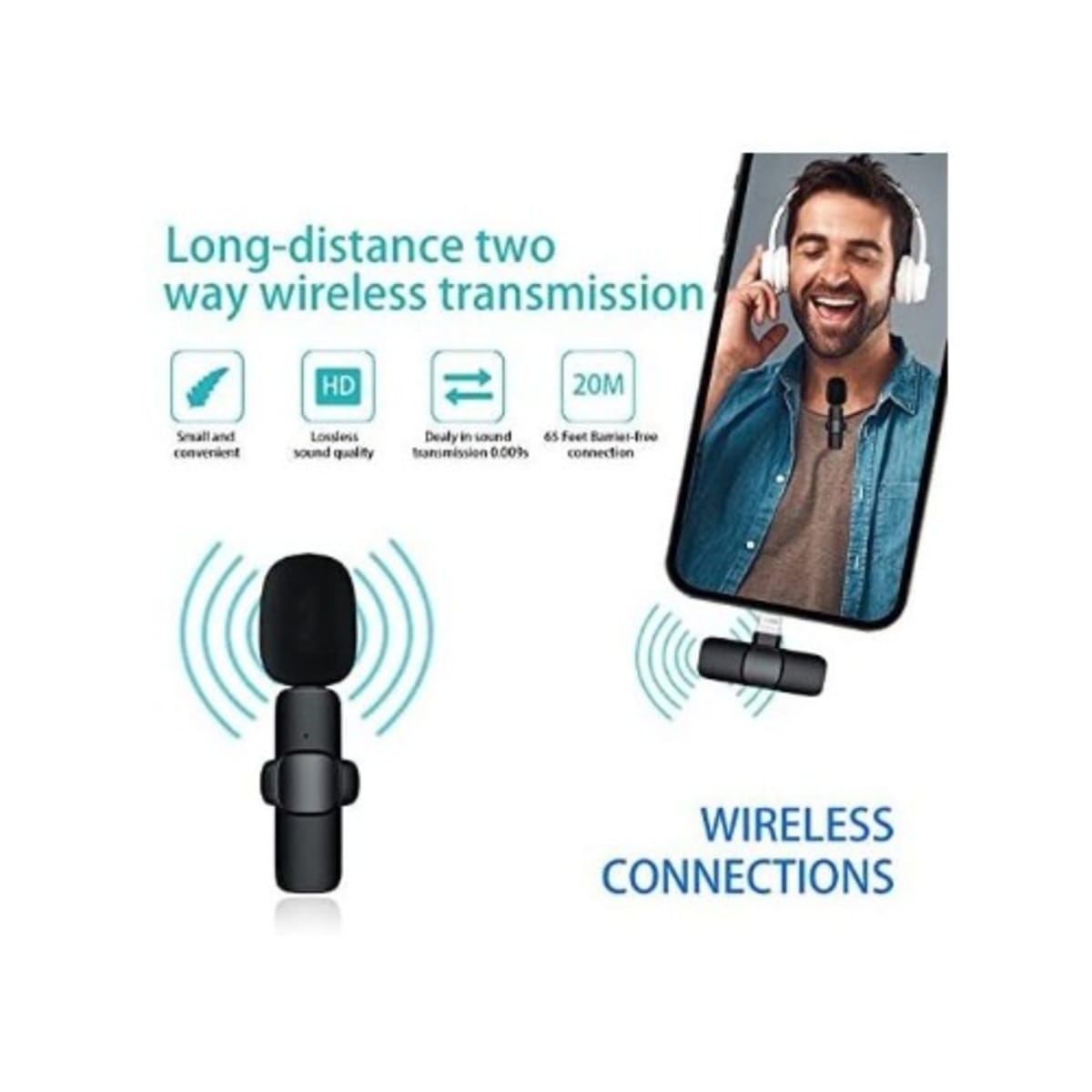 Zoom Multiple Wireless Microphones System