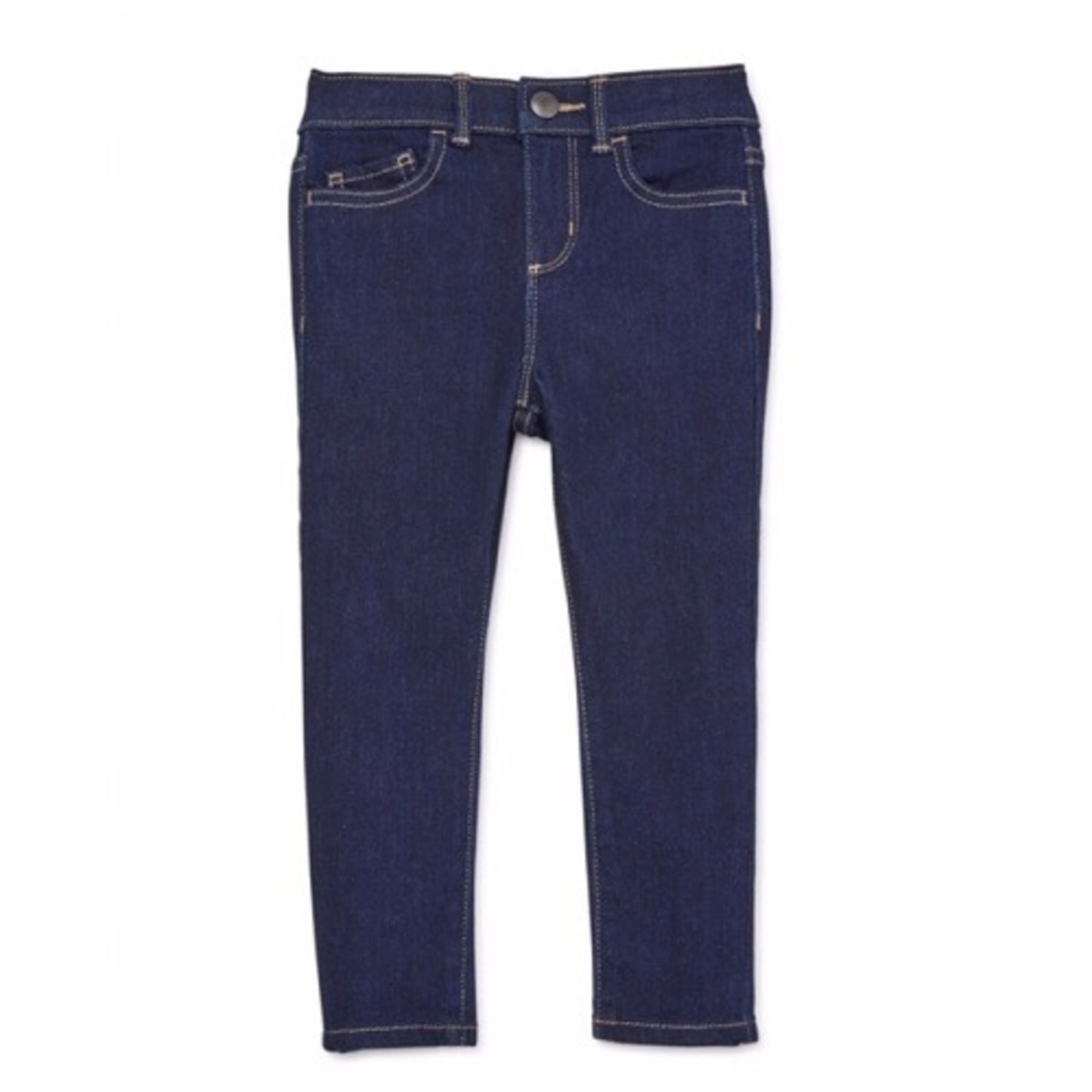 Jordache Girls Pull On Jeans Jegging - Dark Blue - KIDS BESTPRICE