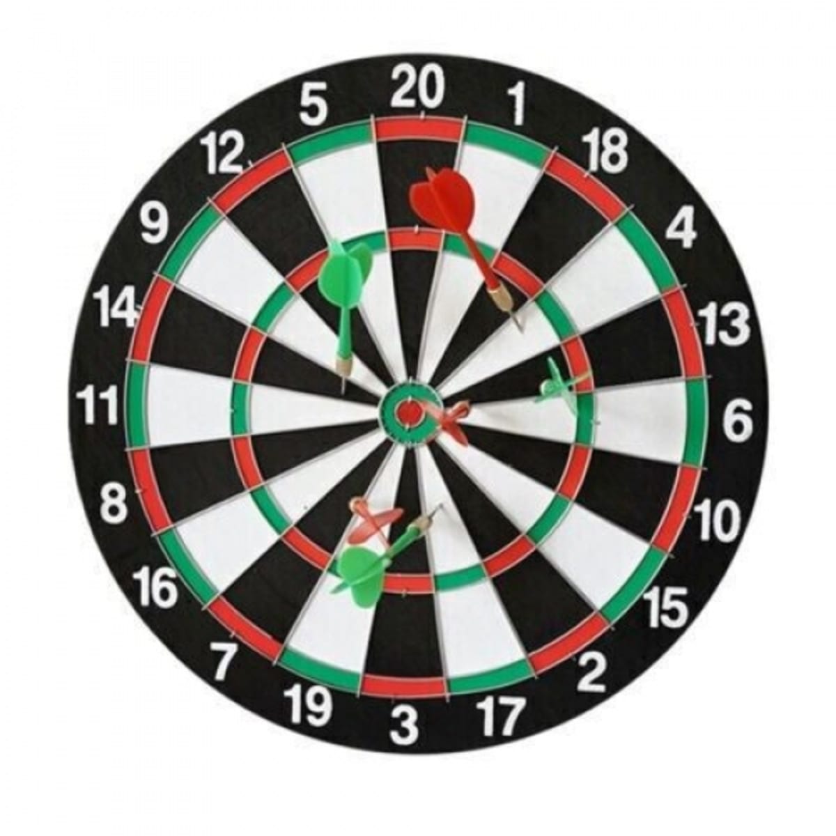 Official Dartboard With Dart Arrows Konga Online Shopping