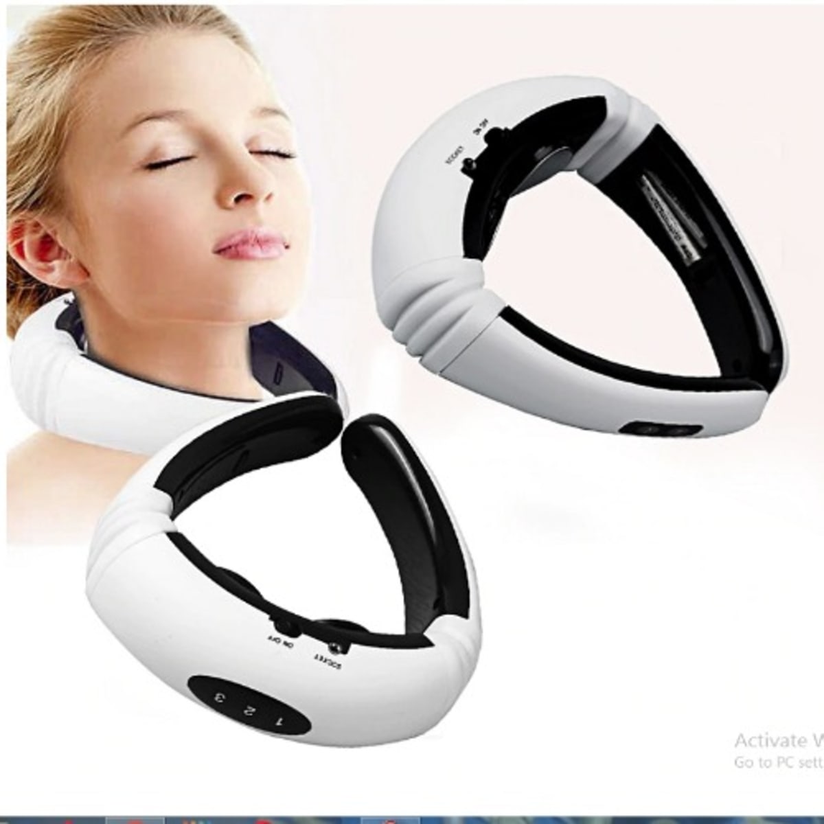 Neck & Back Massager  Konga Online Shopping