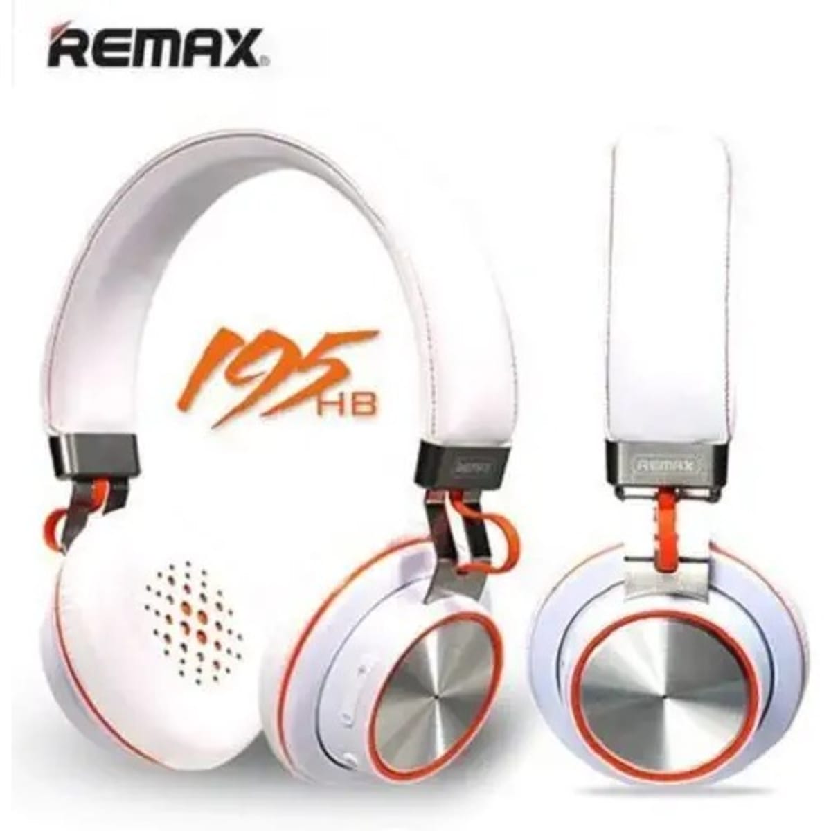 Remax 195hb Wireless Bluetooth Headset White Konga Online Shopping