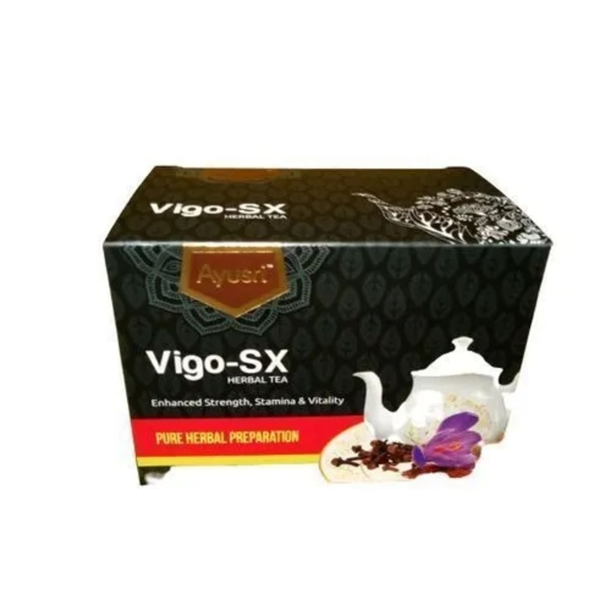 Ayusri Vigo Sx Herbal Tea - Improve Sex - Libido / Drive Tea - 20 Tea Bags  | Konga Online Shopping