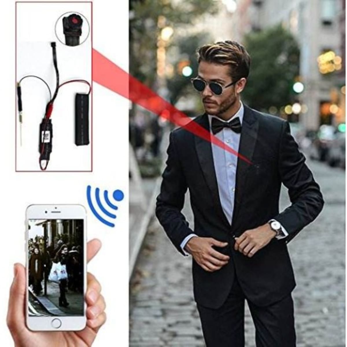 wifi spy camera iphone