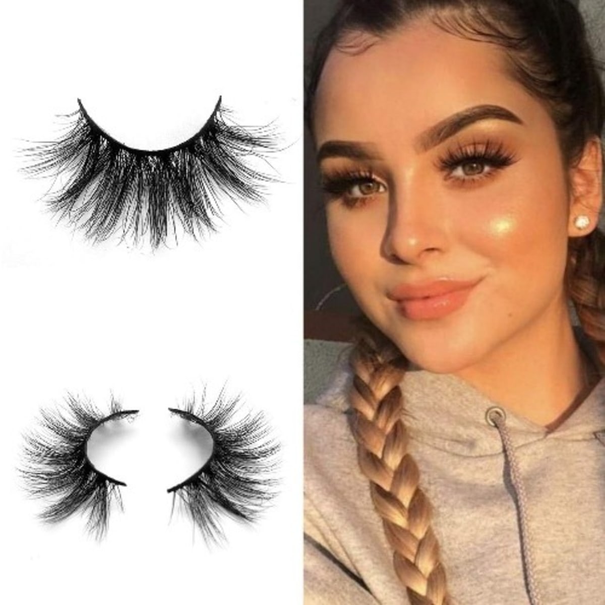 Fluffy eyelashes shop