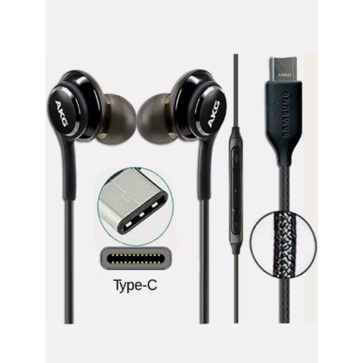 Akg headphones for hot sale note 10 plus