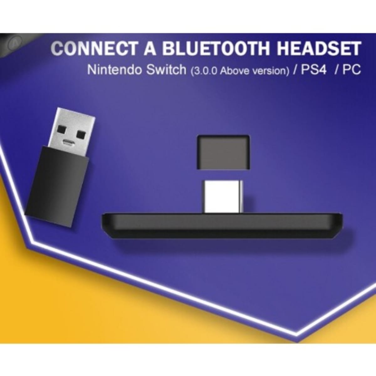 Usb bluetooth new arrivals dongle nintendo switch