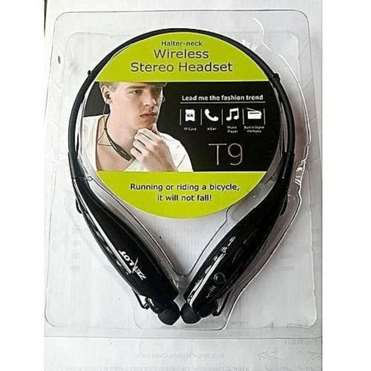 Zealot T9 Halter Neck Wireless Stereo Bluetooth Headset Konga
