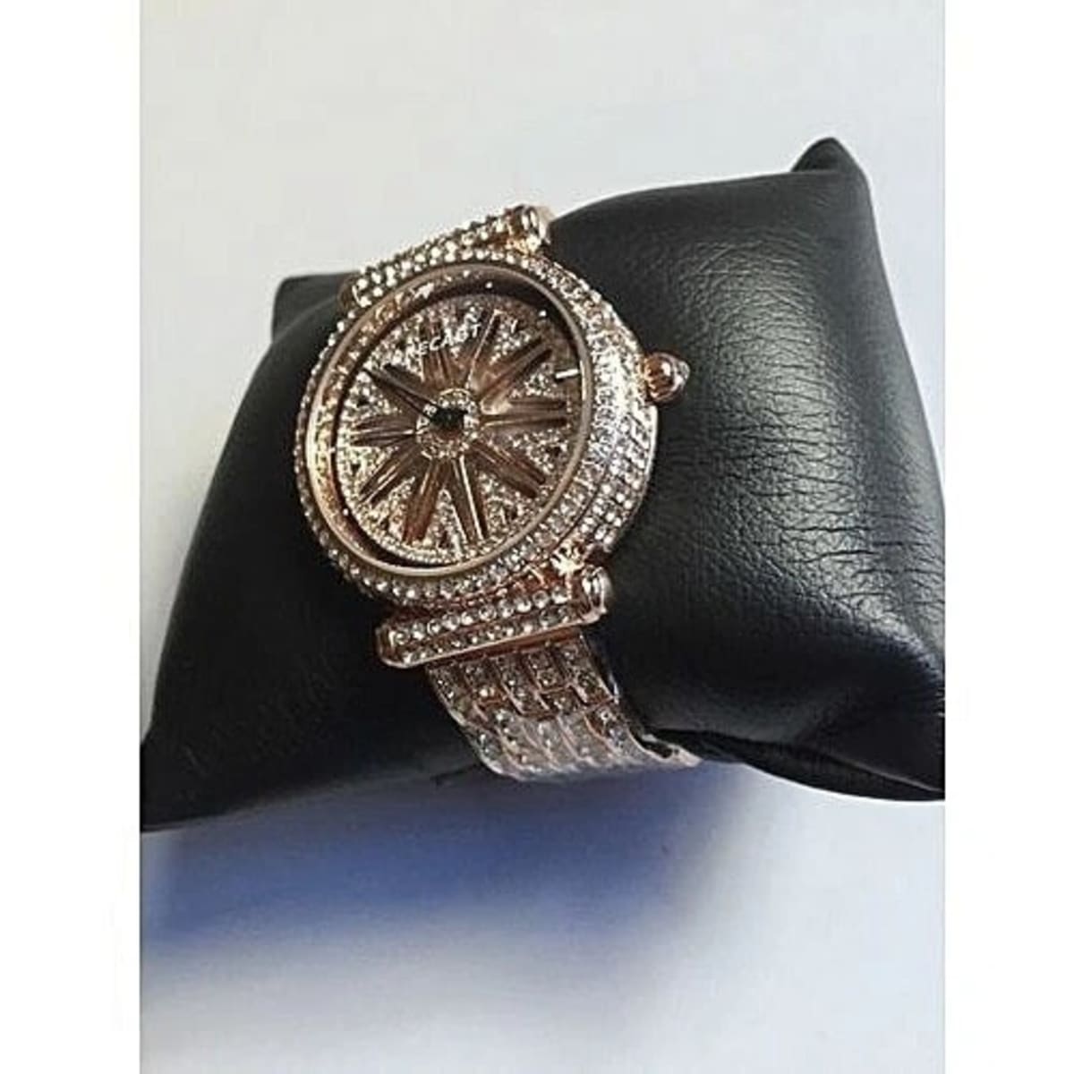 Forecast Rolling Iced Stone Wristwatch Konga Online Shopping