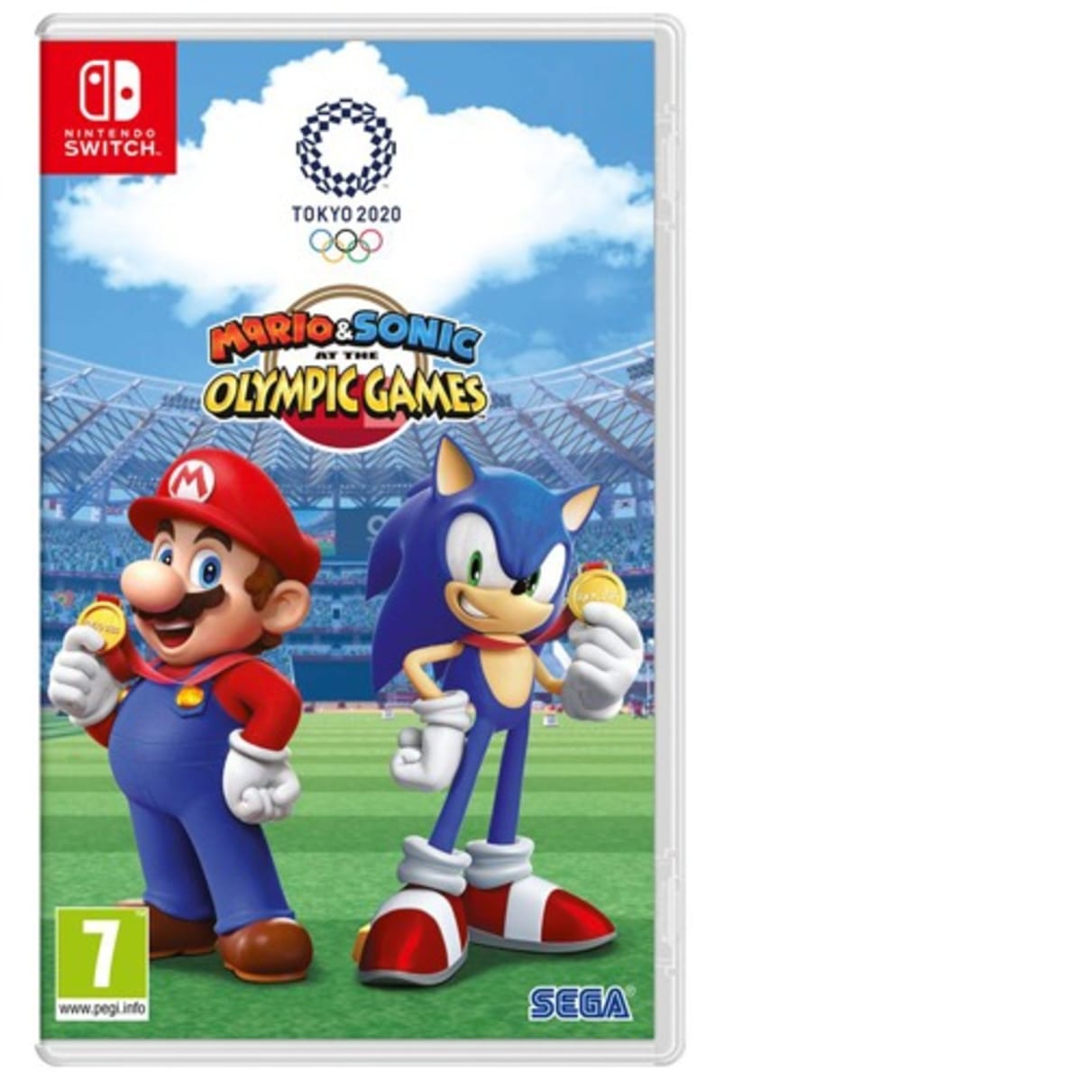 Sega Mario & At The Olympic Games Tokyo 2020 - Nintendo | Konga Online Shopping