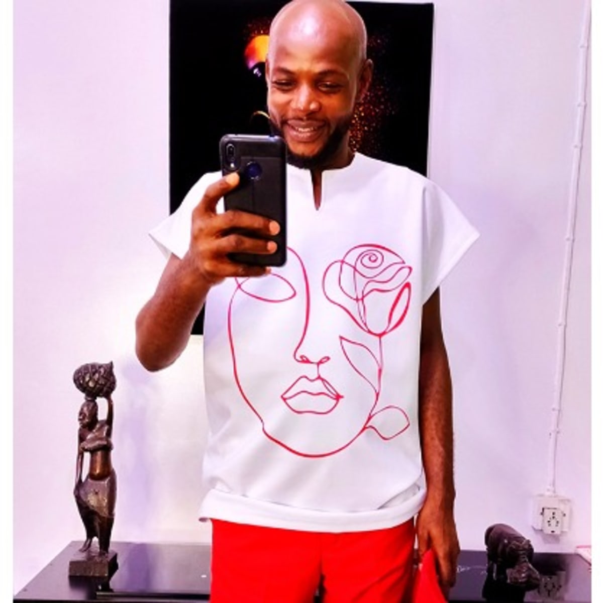 African White Danshiki For Men Unisex Konga Online Shopping