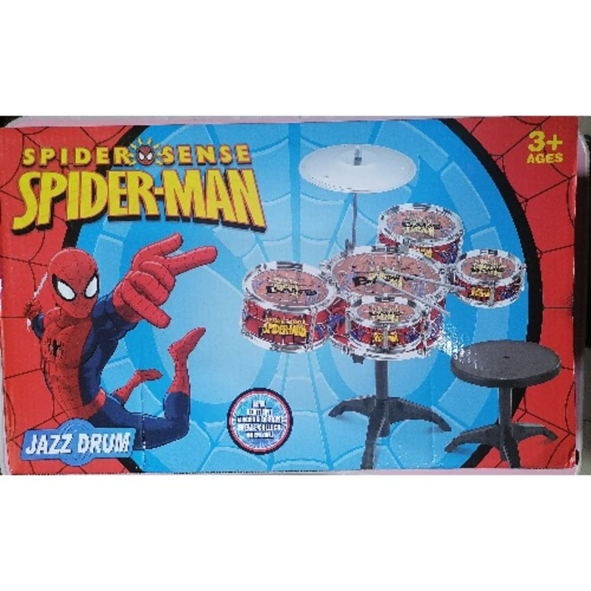 Spiderman drum set cheap
