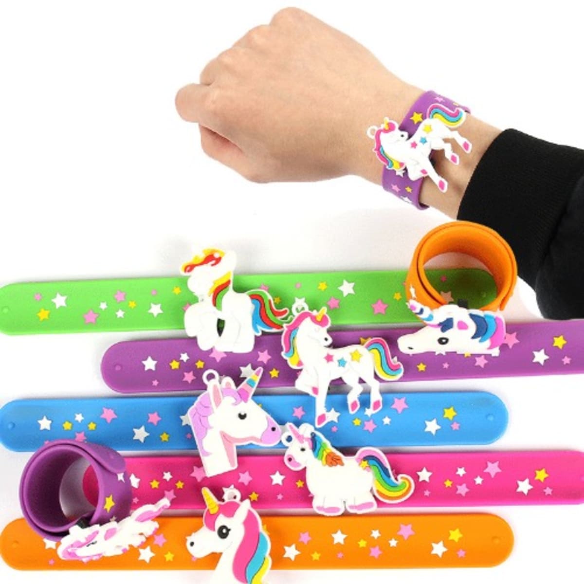 Unicorn on sale snap bracelet