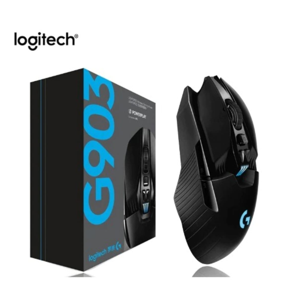 Logitech G903 LIGHTSPEED Wireless • See best price »