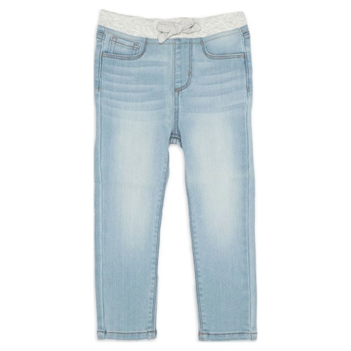 Wonder Nation Baby And Toddler Girls Knit Skinny Jeans Denim