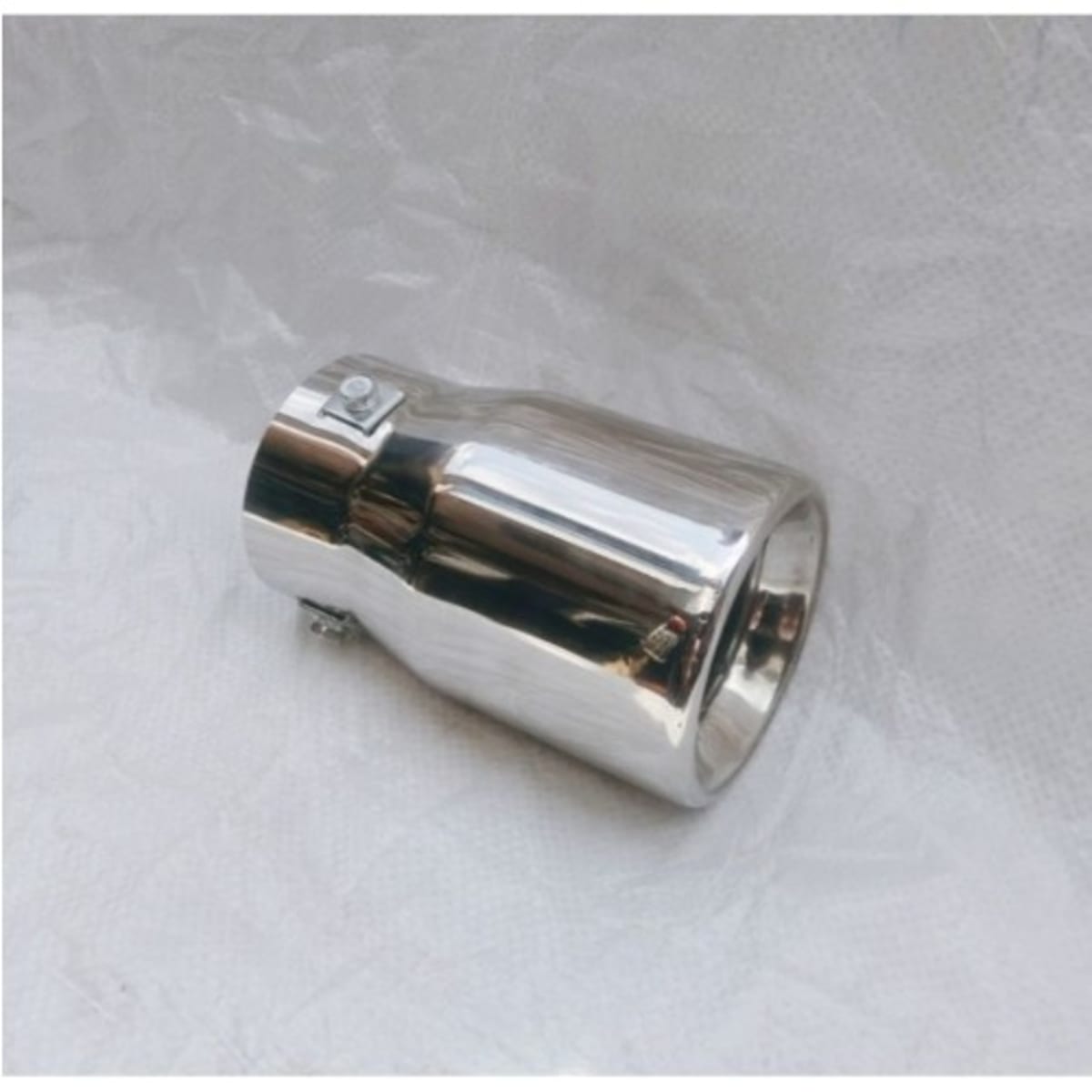 Exhaust shop muffler silencer