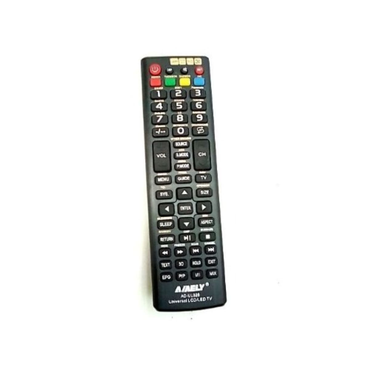 Amely Universal Tv Remote Control With Learning Function Lcd