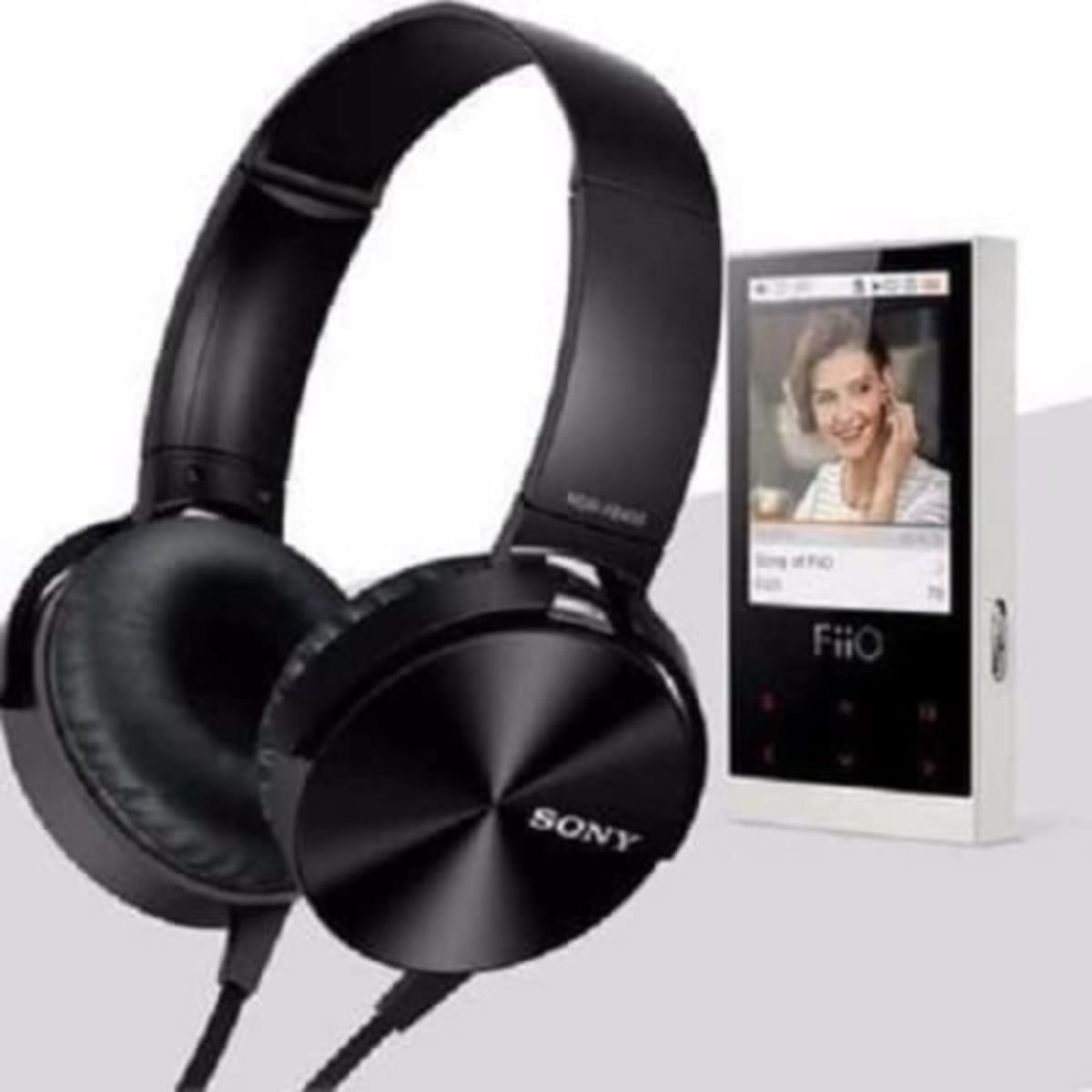 Stereo headphones extra best sale bass