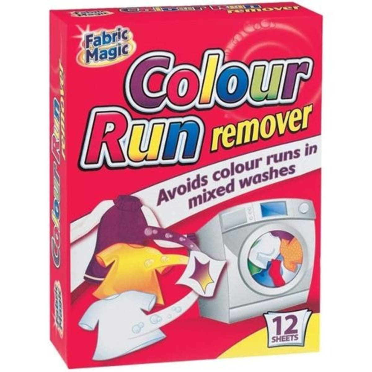 How to Remove Colour Run from White Clothes