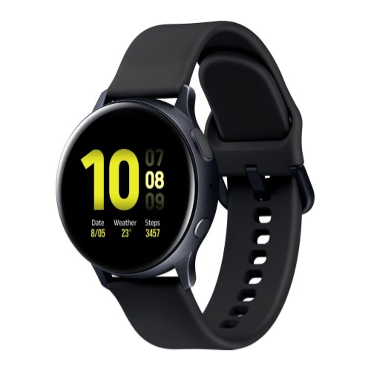 Samsung Galaxy Watch Active 2 Aluminum 44mm Black Konga Online