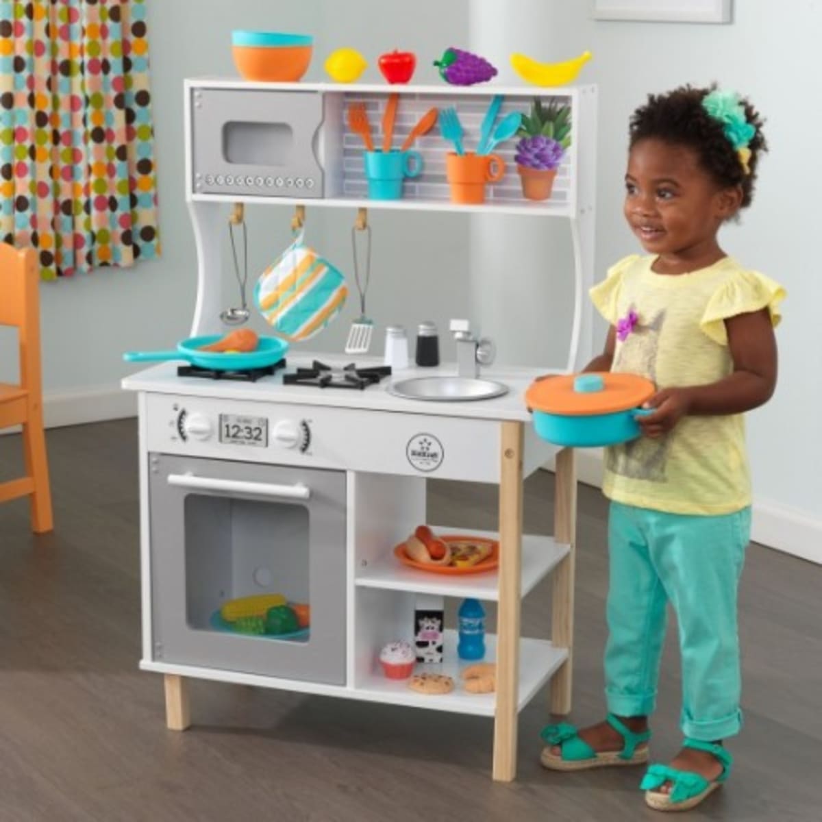 KidKraft All Time Wooden Play Kitchen Konga Online Shopping