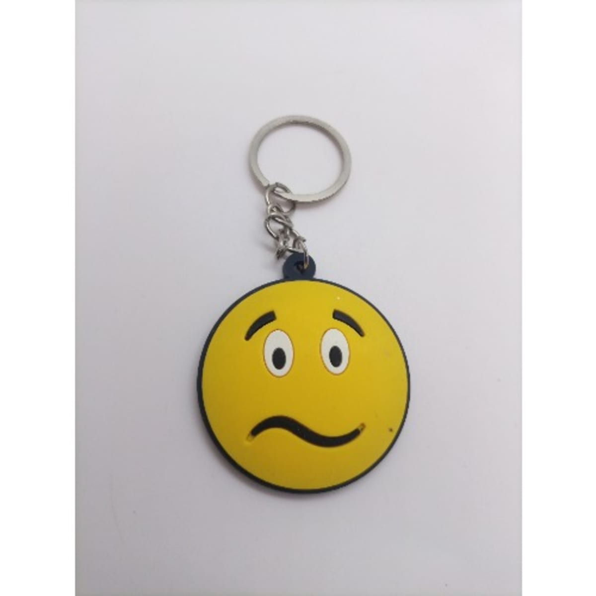 Soft Silicone Pvc Emoji Key Holder Confused Konga Online Shopping