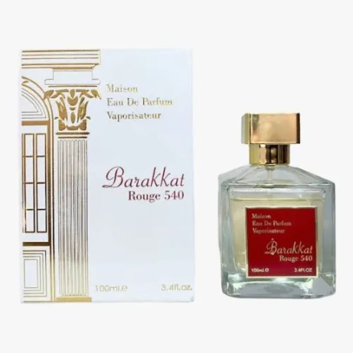 Barakat rouge 540 perfume best sale