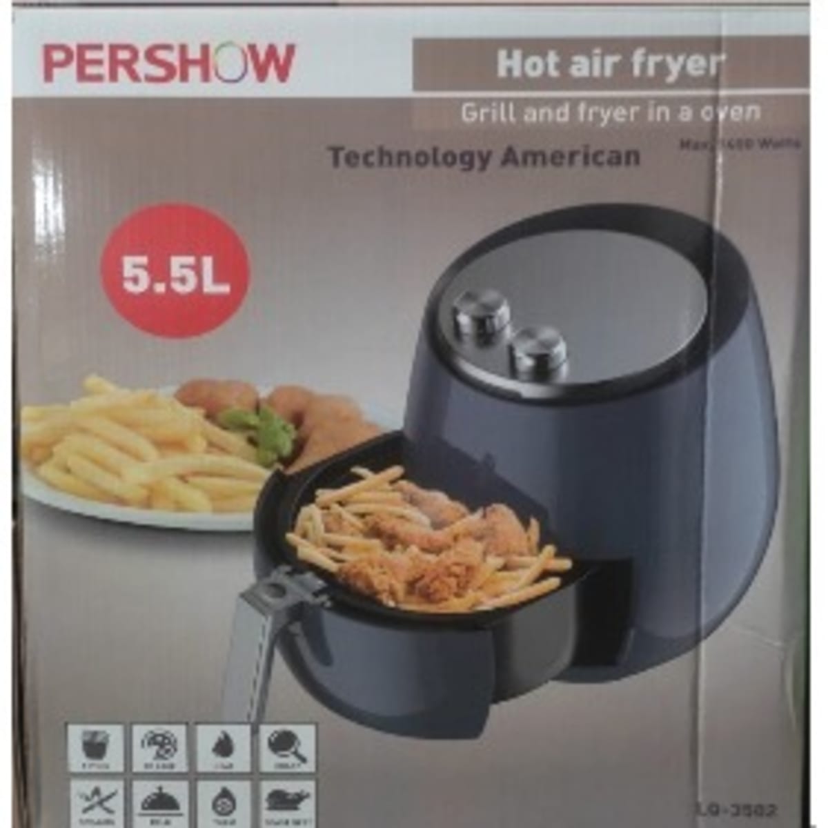 Pershow new arrivals air fryer