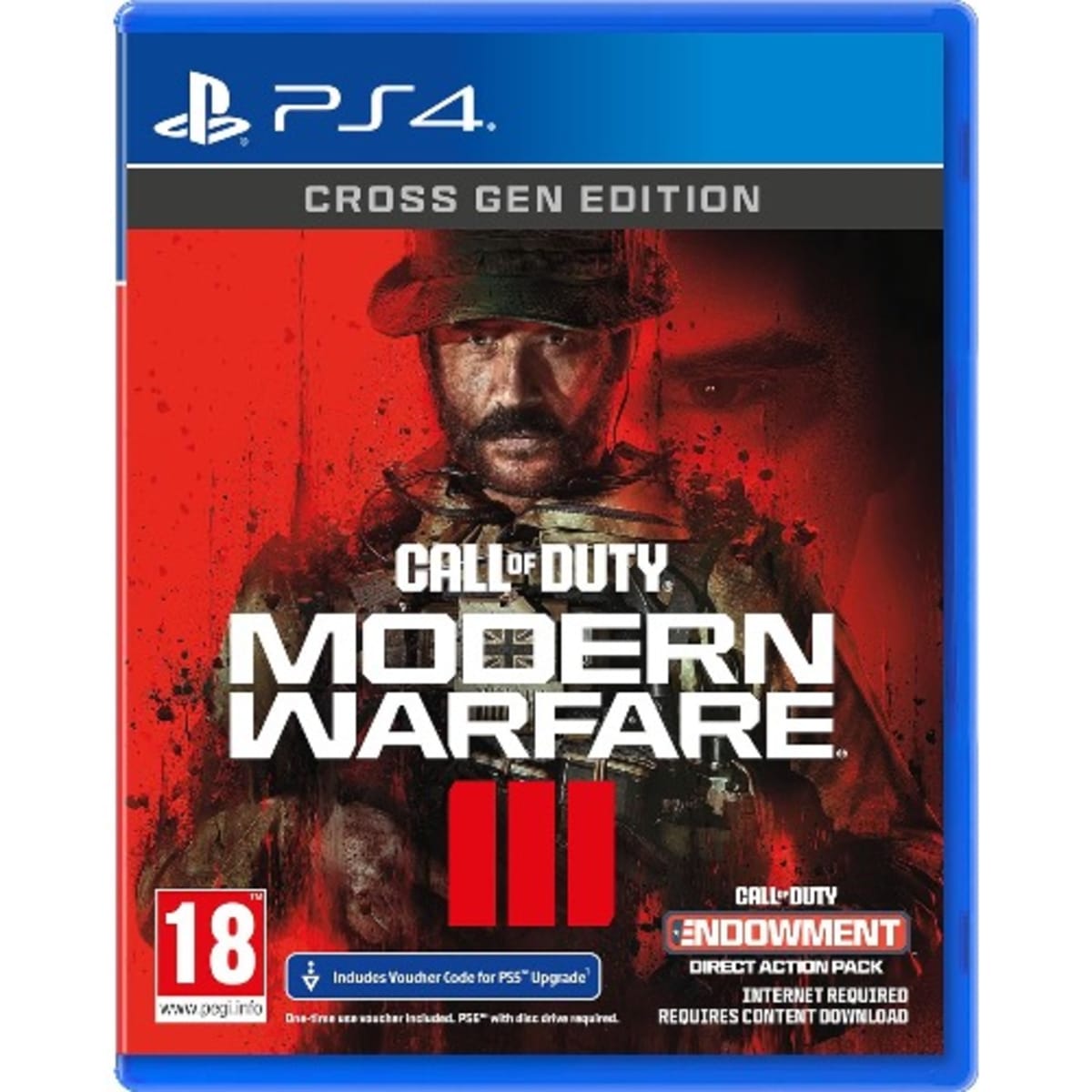 Digital copy of deals modern warfare ps4